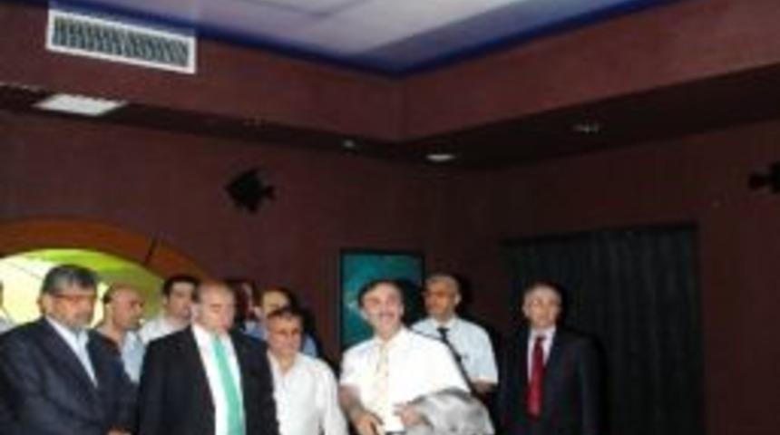 Keskin, M&uuml;siad &Uuml;yelerine Belediye Yatırımlarını Gezdirdi