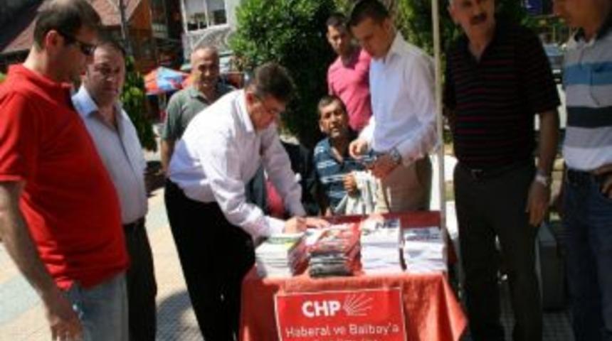 Devrek Chp &lsquo;den İmza Kampanyası