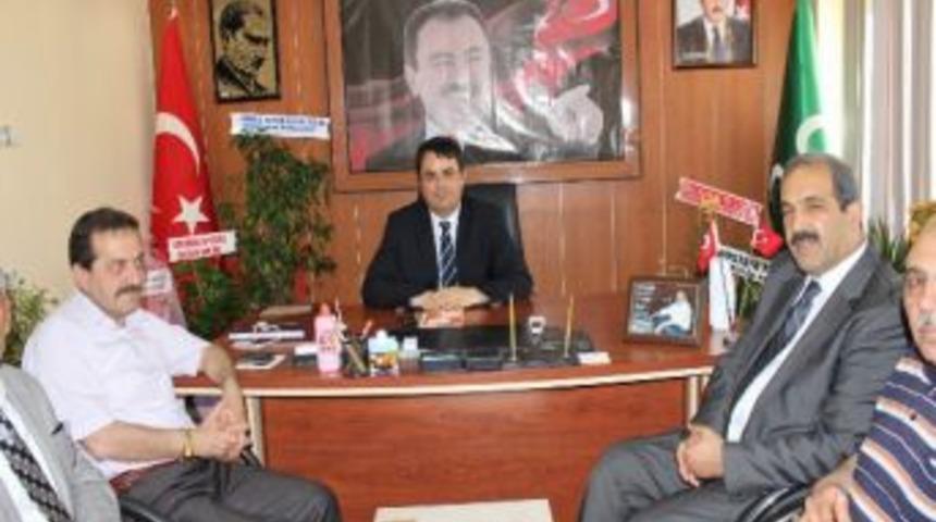 Başkan &Uuml;rg&uuml;p'ten, Ağdoğan'a Ziyaret