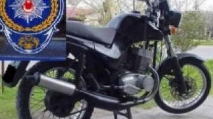 Motosikletim &ccedil;alındı dedi ama