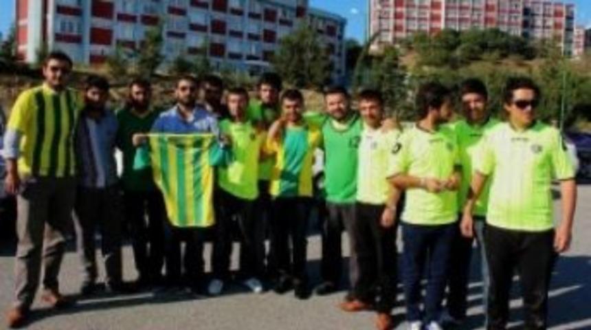 Lefkoşa&rsquo;da Urfaspor coşkusu