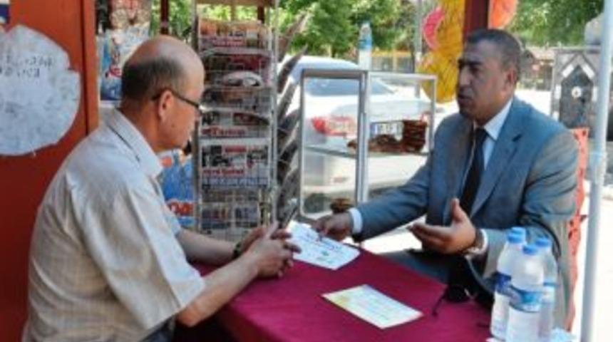 D&uuml;zce&rsquo;de Yaz Okullarında Muhtar İşbirliği