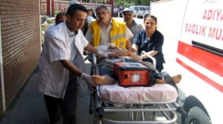 Trakt&ouml;r&uuml;n Altında Kalan &Ccedil;ocuk Ağır Yaralandı