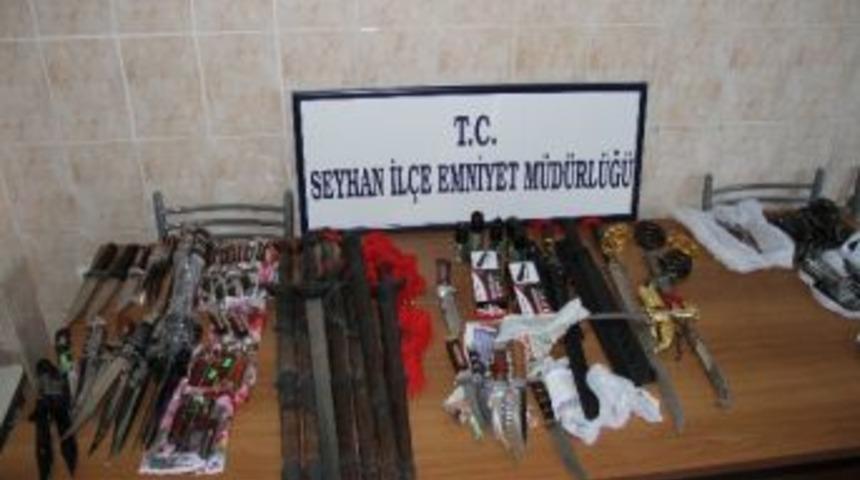 Adana'da 2 Saatte 2 Bin 500 Kesici Alet Ele Ge&ccedil;irildi