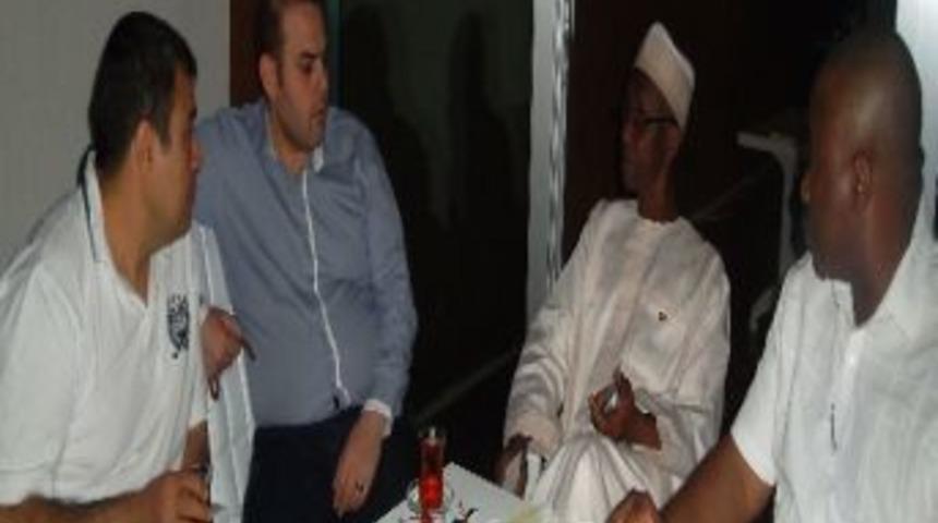 Nijerya&rsquo;dan Sky Tower Otel&rsquo;e &Uuml;st D&uuml;zey Ziyaretler