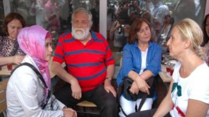 Kılı&ccedil;daroğlu&rsquo;ndan Leyla&rsquo;ya Destek