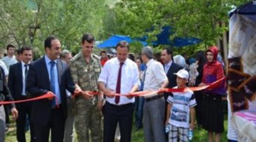 Mutki&rsquo;de Yılsonu Sergisi