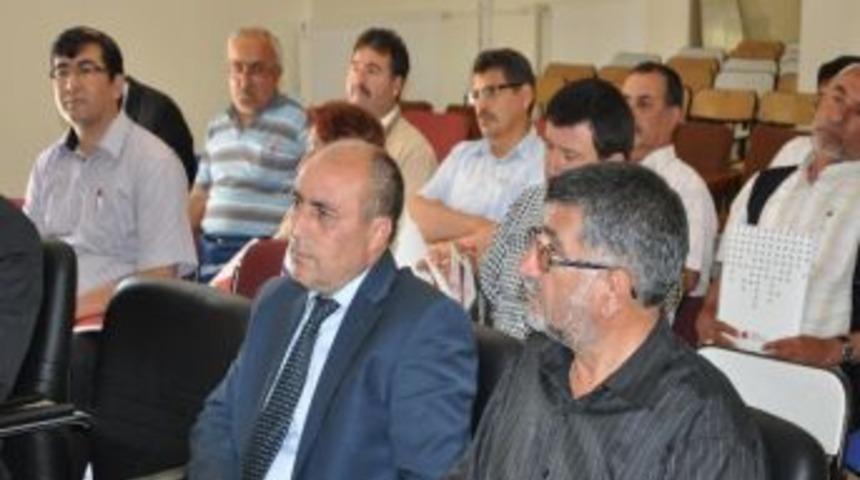 Yerk&ouml;y&rsquo;de İl&ccedil;e Stratejik Analiz Toplantısı Yapıldı