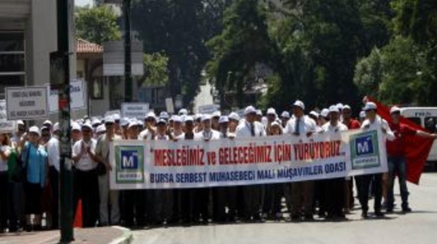 Muhasebeciler 23 Yıl Sonra Sokağa &Ccedil;ıktı