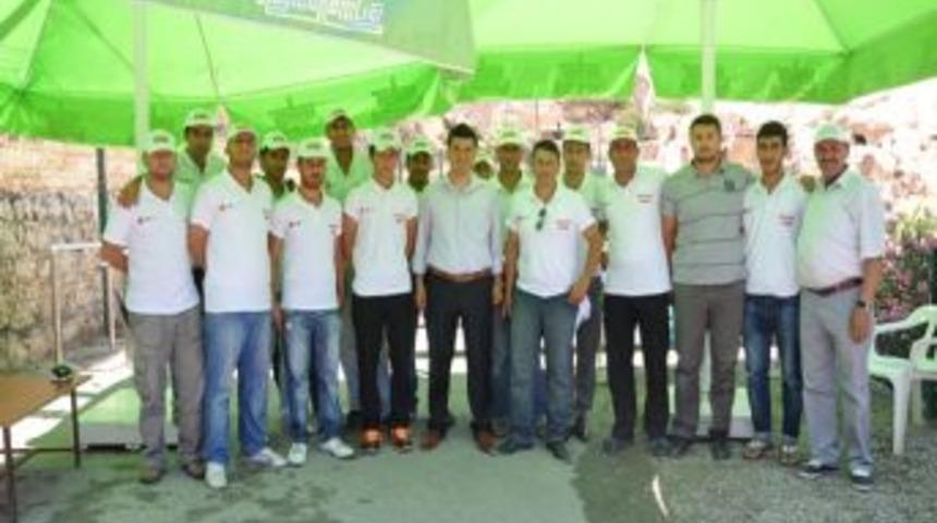 TY&Ccedil;P Iş&ccedil;ileri G&ouml;reve Başladı