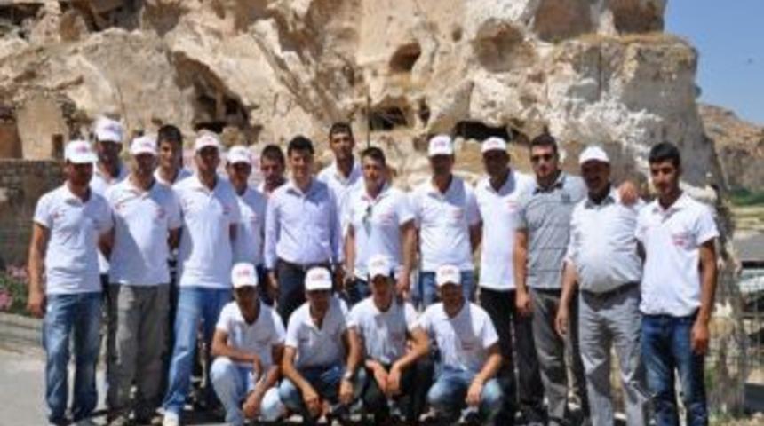 Ty&ccedil;p İş&ccedil;ileri G&ouml;reve Başladı