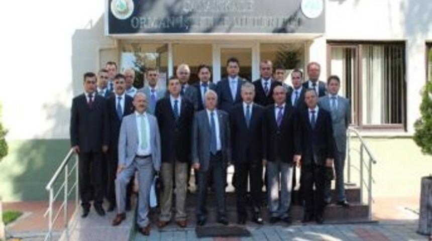 Mutluluk Ormanı &Ccedil;alışmaları Başladı