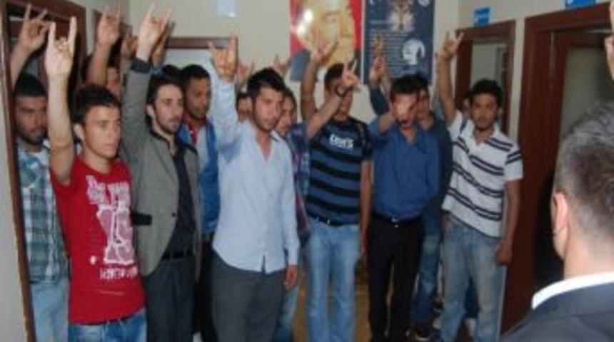 Alaplı &Uuml;lk&uuml; Ocaklarında Devir Teslim T&ouml;reni