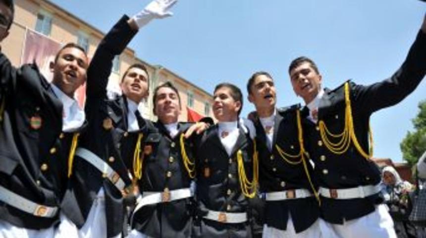 Ankara Polis Koleji, 62. D&ouml;nem Mezunlarını Verdi