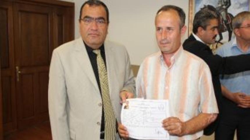 Forklift İş Makinesi Operat&ouml;rl&uuml;k Kursu Sona Erdi