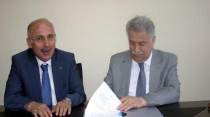 Necmettin Erbakan &Uuml;niversitesi Ve Kombassan Arasında Kiralama Protokol&uuml; Yapıldı