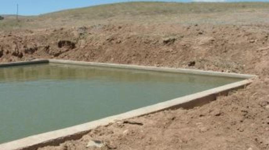 53 Adet Sulama Tesisinin &Ccedil;alışmalarına Başlandı