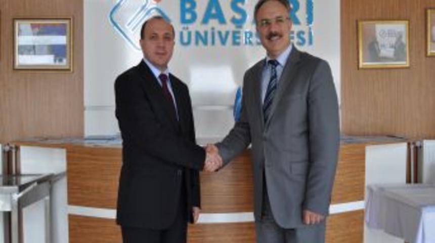 SGK Başkanı Acar&rsquo;dan Canik Başarı &Uuml;niversitesi'ne Tam Destek