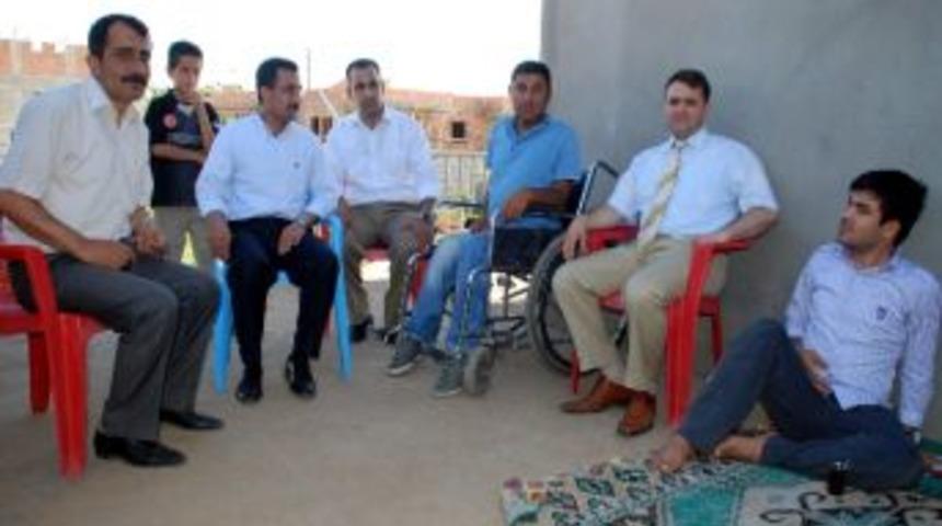 Kaya Ailesi'nin Ak&uuml;l&uuml; Tekerlekli Sandalye İsteği Yerine Getirildi