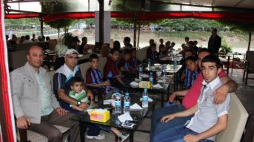 Ganita Trabzonspor Futbol Okulu'nu Ağırladı