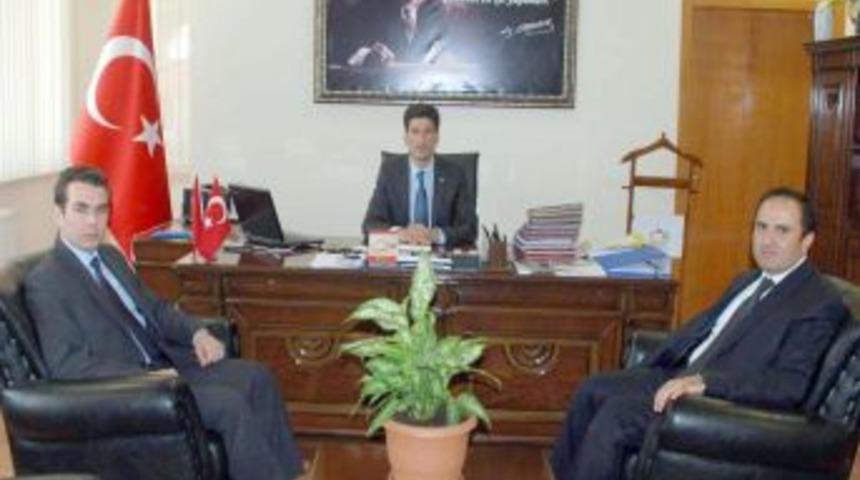 ORAN Kalkınma Ajansı Uzmanları Kazankaya Kanyonu'nu Inceledi