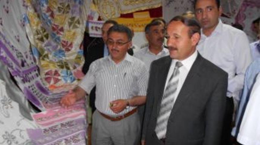 Aşkale HEM Kursiyerleri Sertifikalarını Aldı