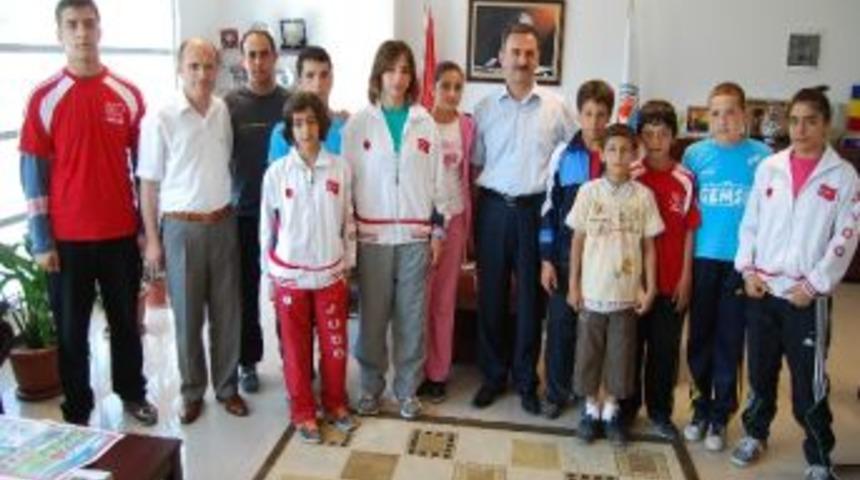 Gemlikli Judocuların Hedefi Balkan Ve Avrupa Şampiyonu Olmak