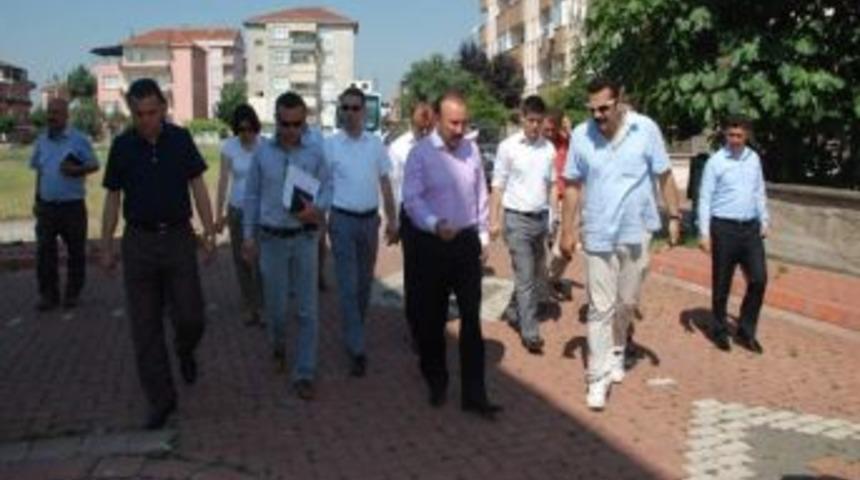 Başkan Doğan K&ouml;rfez Mahallesi'ni Ziyaret Etti