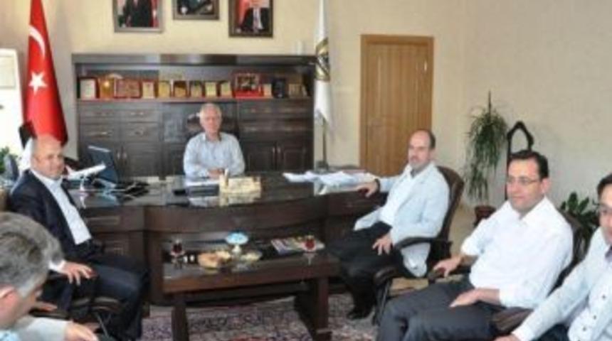 Ak Parti Milletvekillerinden G&ouml;reme Belediyesi&rsquo;ne Ziyaret