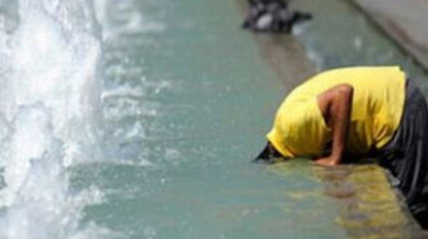 Meteorolojiden Y&uuml;ksek Sıcaklık Uyarısı