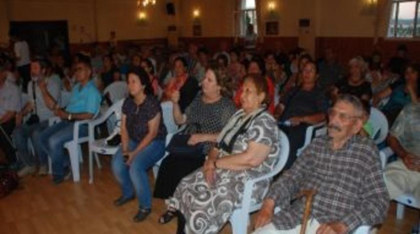 Didim&rsquo;de 'alevilikte Kadının Yeri' Ele Alındı