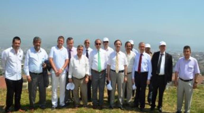 M&Uuml;SİD Y&ouml;netimine Kentsel D&ouml;n&uuml;ş&uuml;m Brifingi