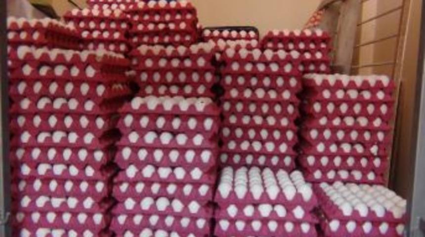 &Ccedil;aldığı Kamyondaki Yumurtaları Satarken Yakalandı