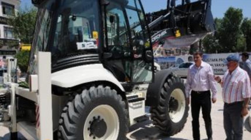 Merzifon Belediyesi Araç Filosuna Yeni Takviye