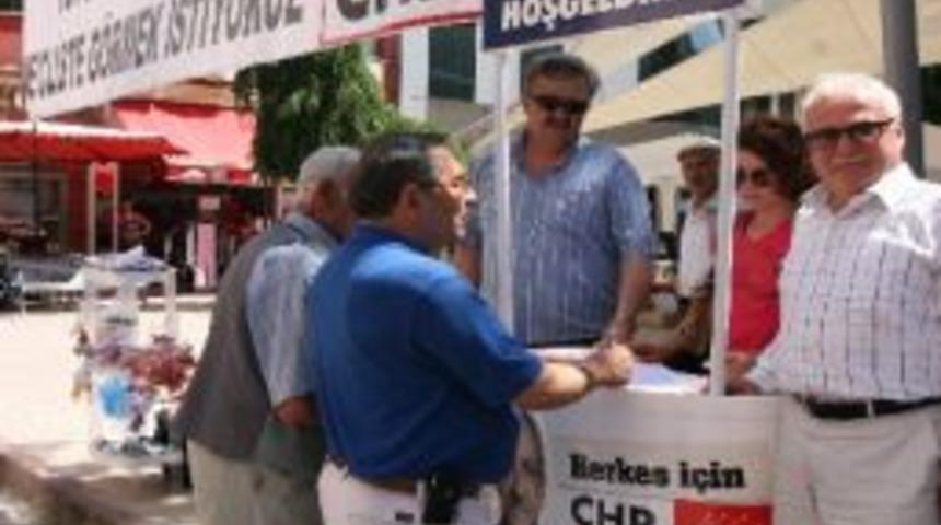 Chp, Balbay Ve Haberal İçin İmza Kampanyası Başlattı