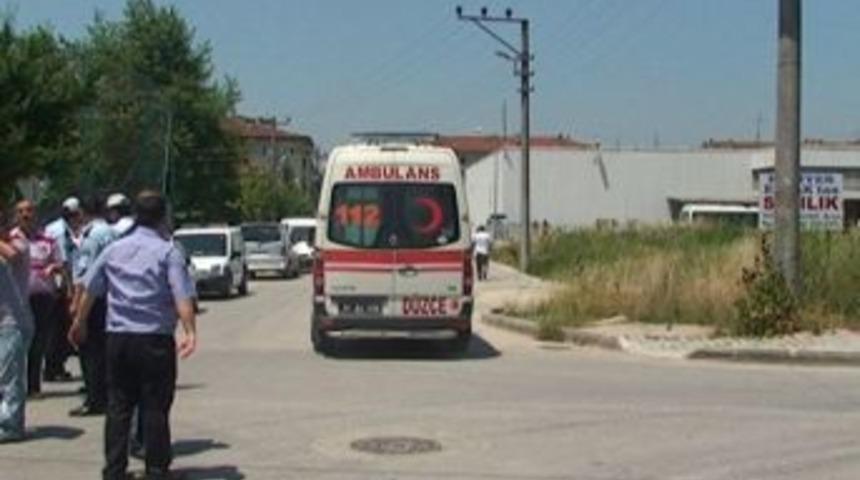 D&uuml;zce&rsquo;de Trafik Kazası: 1 Yaralı