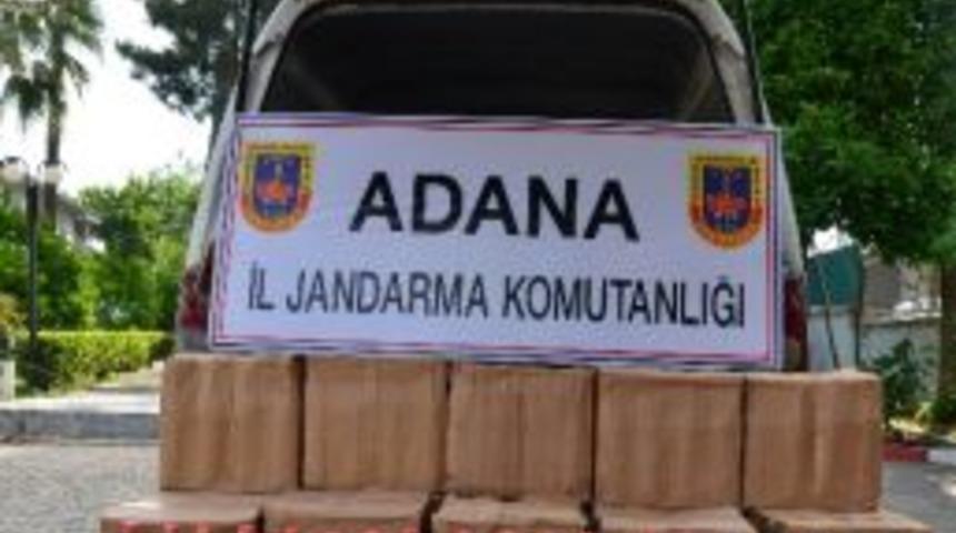 Adana'da 538 Şişe Ka&ccedil;ak İ&ccedil;ki Ele Ge&ccedil;irildi