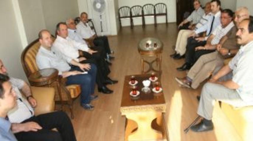 Asimder&rsquo;den Azerbaycan Konsolosluğu&rsquo;na Ziyaret