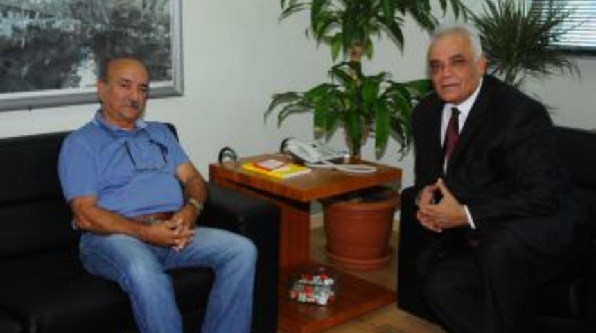 Mete Altan'dan B&uuml;y&uuml;kşehir'e ziyaret