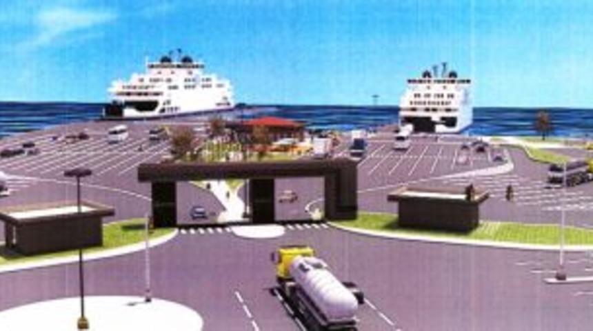 Gelibolu'ya yeni feribot iskelesi yapılacak