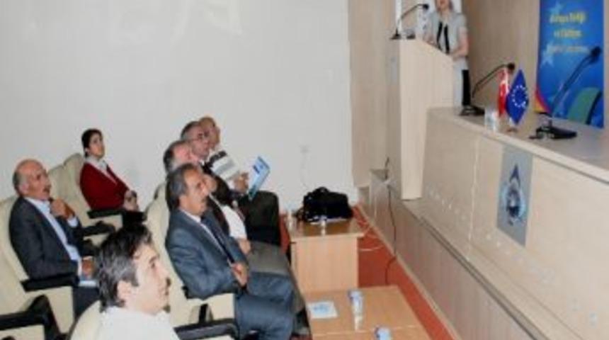 Ab Bilgi Merkezi&rsquo;nden, &ldquo;gıda G&uuml;venliği&rdquo; Semineri