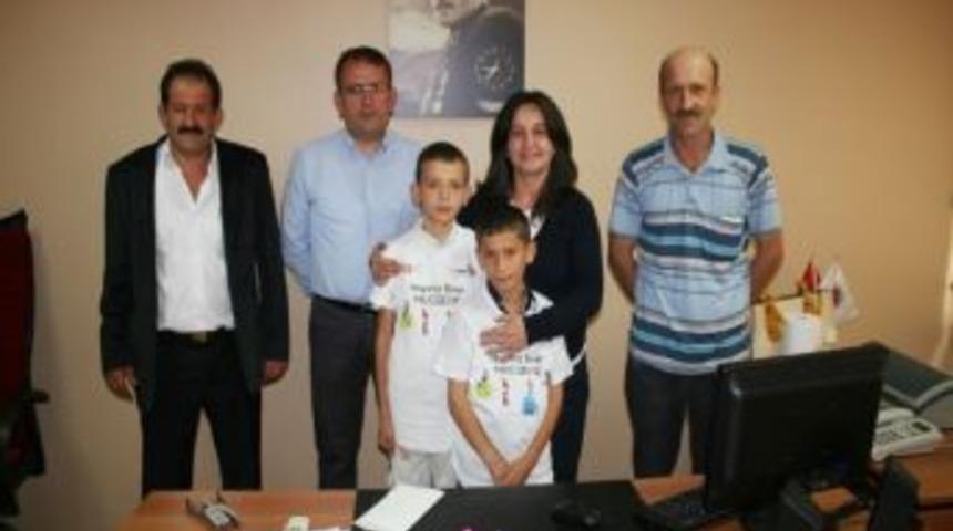 L&ouml;sev Temsilcisinden Başkan Yardımcısı Danışman&rsquo;a Ziyaret