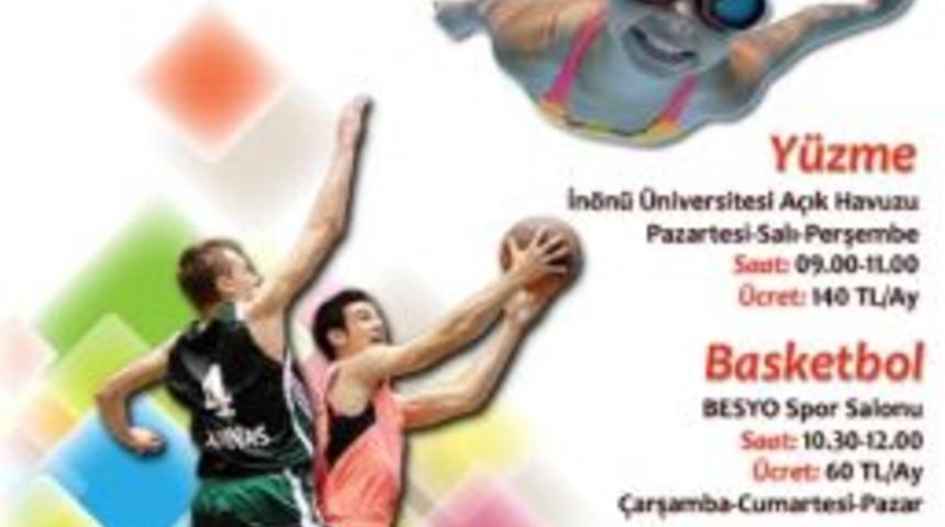 İn&ouml;n&uuml; &Uuml;niversitesi'nde Yaz Spor Okulu A&ccedil;ılacak