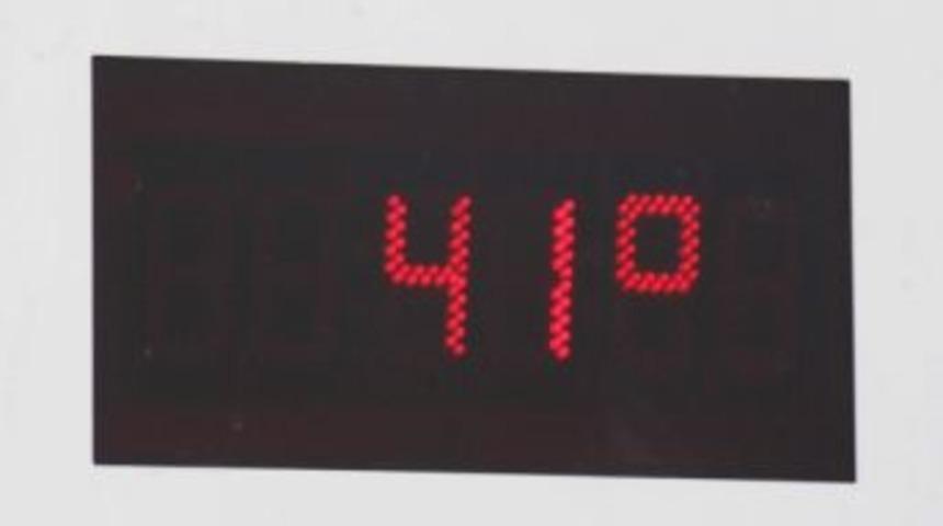 &Ccedil;orum&rsquo;da Termometreler 41 Derece G&ouml;sterdi