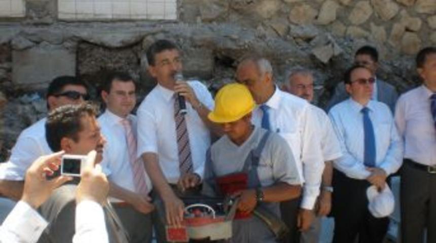 Hilvan&rsquo;a 650 Kişilik Cami Ve Kur&rsquo;an Kursu Yapılıyor