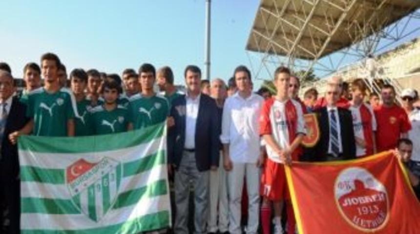 Bursa&rsquo;da Balkan Turnuvası