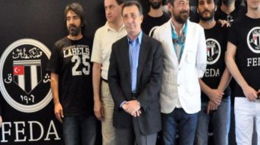 Beşiktaş'ta 'Feda Zamanı' Alb&uuml;m Tanıtımı Yapıldı