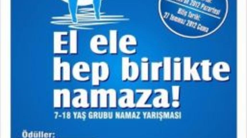 Ordu&rsquo;da 40 G&uuml;n Namaz Yarışması