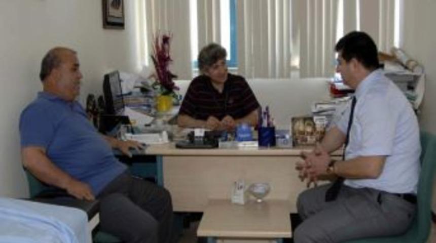 İgm Başkanı Arı&rsquo;dan Prof. Dr. &Ouml;zkan&rsquo;a Ziyaret
