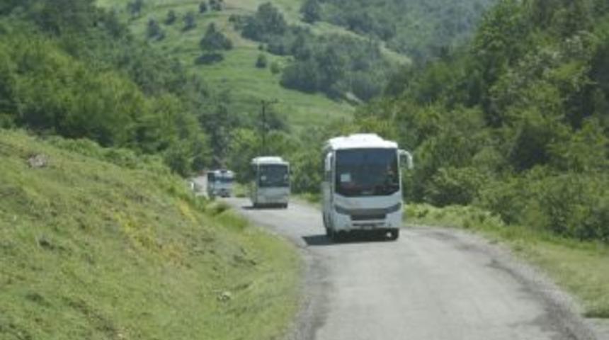 Ereğli&rsquo;yi Karış Karış Geziyorlar